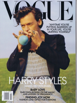 Vogue (Us)(Dec)2020 : Magazine (Import) | HMV&BOOKS online 