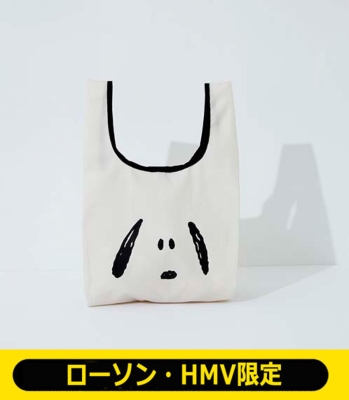 新刊情報 Snoopy Ecobag Book No 5 特別付録 エコバッグ ブランドコラボ付録の詳細画像