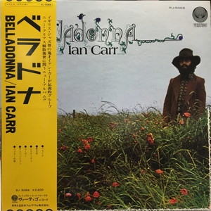 中古:盤質B】 ベラドナ : Ian Carr | HMV&BOOKS online - RJ5068