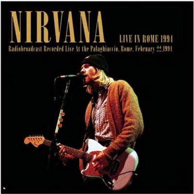 Nirvana ライブ レコード - 洋楽