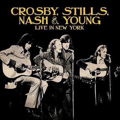 Live In New York (2CD) : Crosby, Stills, Nash & Young | HMV&BOOKS online -  TLN2CD3009