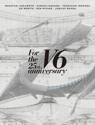 For the 25th anniversary 【初回盤A】(2Blu-ray) : V6 | HMV&BOOKS 