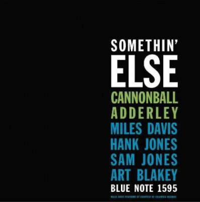 季節のおすすめ商品 Somethin' Else (180グラム重量盤レコード/Classic Vinyl ジャズ一般
