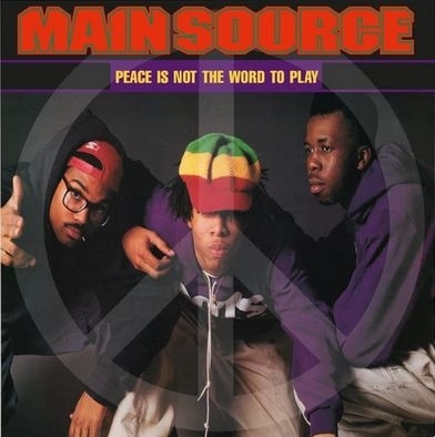 Main Source – Peace Is Not The Word To Play – Vinyl (12