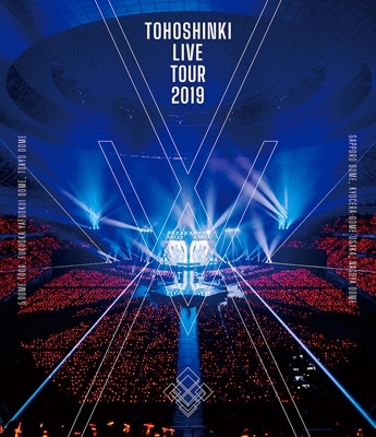 東方神起 LIVE TOUR 2019 ～XV～(Blu-ray) : 東方神起 | HMV&BOOKS 