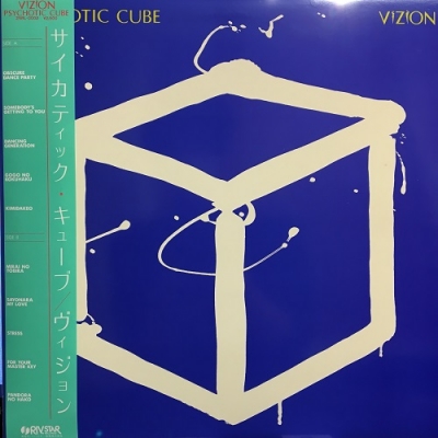 中古:盤質AB】 Psychotic Cube : Vizion | HMV&BOOKS online - 25RL0002