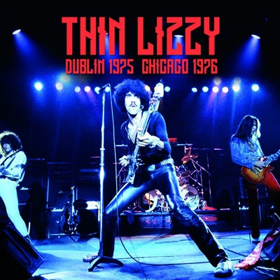 Live 1975 / 1976 (2CD) : Thin Lizzy | HMV&BOOKS online - IACD10515