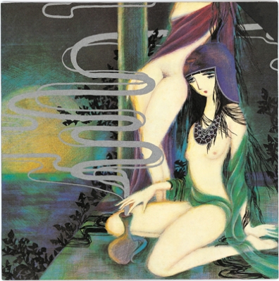 佐井好子「萬花鏡」帯付きオリジナル盤！美品です！両面マト1 帯