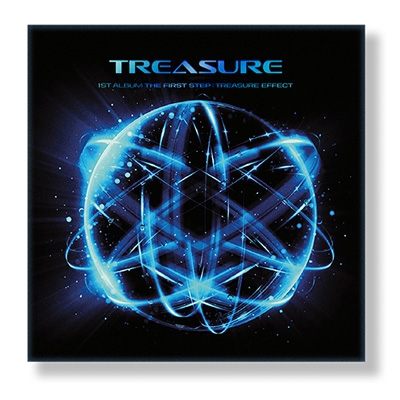 TREASURE THE 1ST STEP アルバムセット TREASURE、日本1stミニアルバムのジャケット写真公開 初回封入
