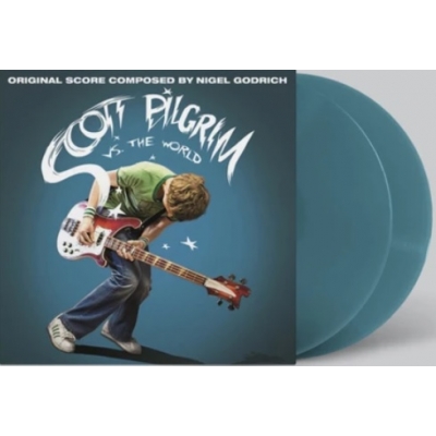 スコット ピルグリム Vs 邪悪な元カレ軍団 Scott Pilgrim Vs The World オリジナルサウンドトラック 2枚組アナログレコード Hmv Books Online