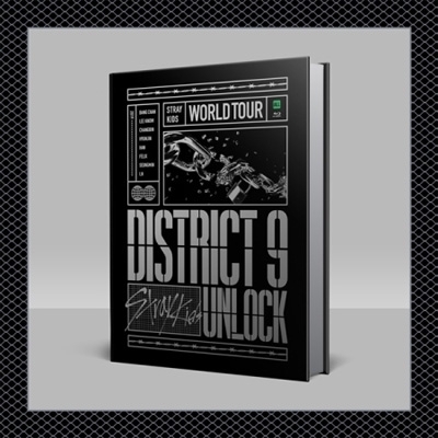 Stray Kids World Tour 'District 9 : Unlock' in SEOUL (Blu-ray)