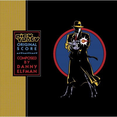 ディック・トレイシー Dick Tracy オリジナルサウンドトラック(スコア) (ブルー・ヴァイナル仕様/アナログレコード) HMV