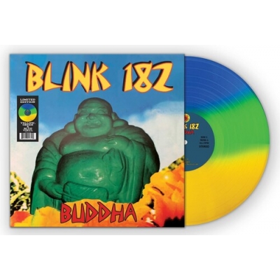 新品未開封】BLINK182 BUDDHA 限定カラー レコード - 洋楽