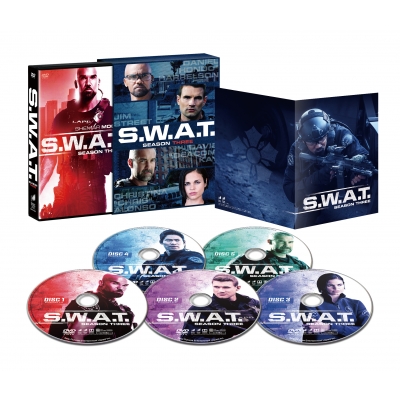 S.W.A.T.シーズン3 DVD コンプリートBOX【初回生産限定】 | HMV&BOOKS 