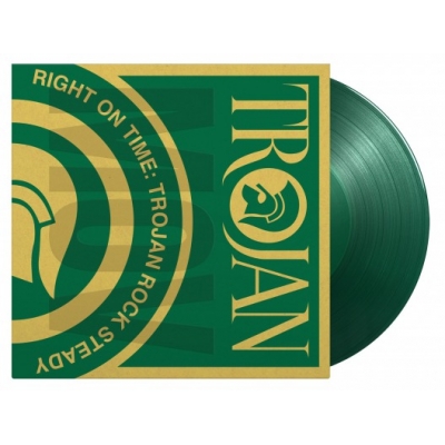 Right On Time: Trojan Rock Steady （カラーヴァイナル仕様/2枚組/180グラム重量盤レコード/Music On  Vinyl） | HMV&BOOKS online - MOVLP2718