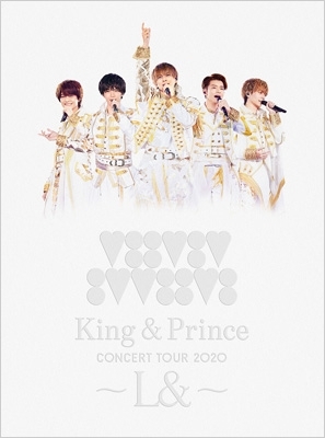 King u0026 Prince CONCERT TOUR 2020 ～Lu0026～【初回限定盤】(Blu-ray) : King u0026 Prince |  HMVu0026BOOKS online - UPXJ-9005/6