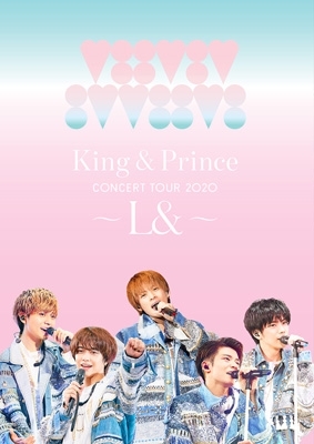 King & Prince CONCERT TOUR 2020 ～L&～(Blu-ray) : King & Prince ...