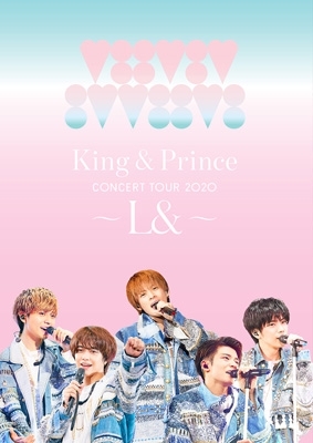 アイドルグッズ King & Prince CONCERT TOUR 2020 ～L&～(Blu-ray) : King & Prince ...Johnny