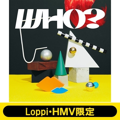 《Loppi・HMV限定 マフラータオル付きセット》 WHO ...