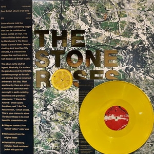中古:盤質B】 Stone Roses (2LP)(180グラム重量盤) : The Stone