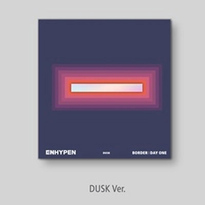 BORDER: DAY ONE (DUSK Ver.) : ENHYPEN | HMV&BOOKS online - PDCV1119