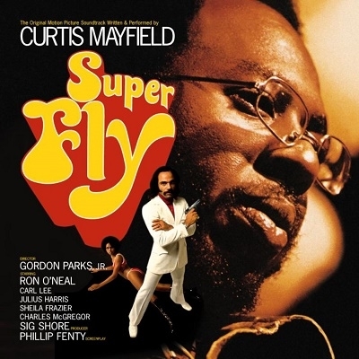 curtis mayfield super fly lp - 洋楽