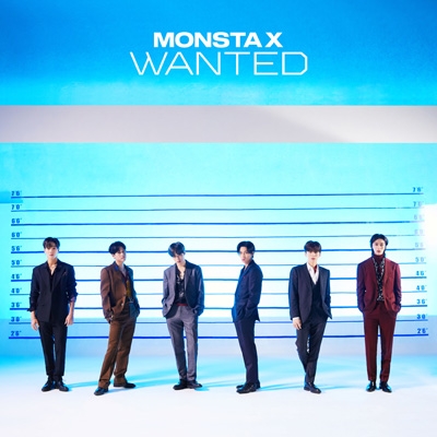 WANTED 【初回限定盤B】(CD+LPサイズジャケット) : MONSTA X