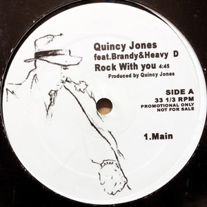 Quincy Jones ‎– Rock With You 収録 V.A. 純正取扱店 - publikapub.rs