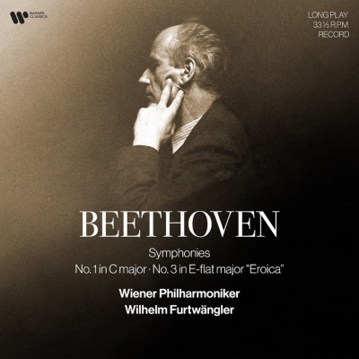 交響曲第1＆3番 ヴィルヘルム・フルトヴェングラー、ウィーン