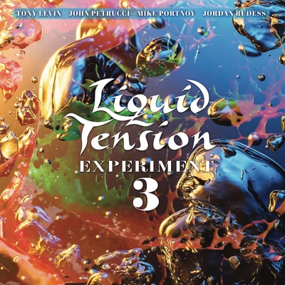 Liquid Tension Experiment 3 【完全生産限定盤 36ページ デラックス 