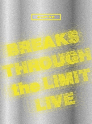 EMPiRE BREAKS THROUGH the LiMiT LiVE【初回生産限定盤】(Blu-ray+CD）