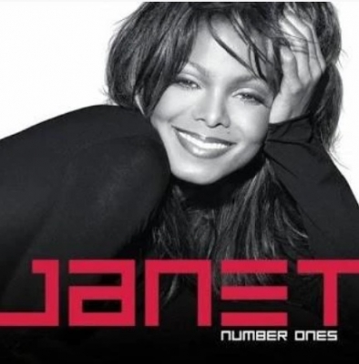 Janet Jackson アナログレコード 2枚セット Number Ones (半透明レッド・ヴァイナル仕様/2枚組アナログレコード