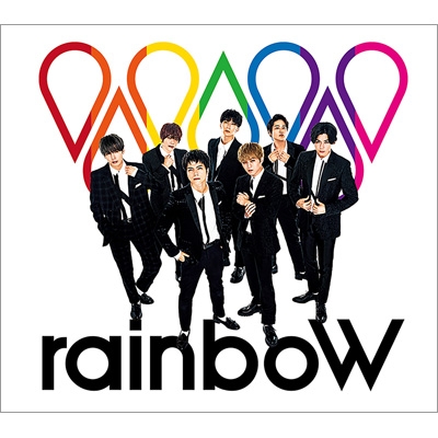 rainboW【初回盤A】(+DVD） : ジャニーズWEST | HMV&amp;BOOKS online 