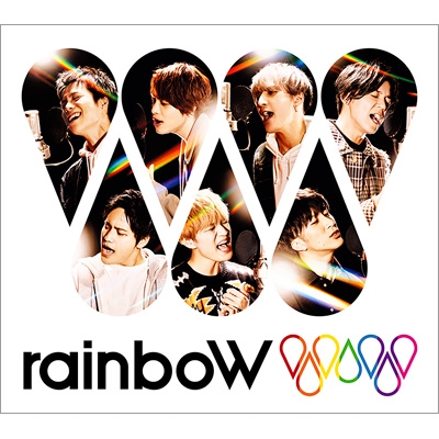 rainboW【初回盤B】 : ジャニーズWEST | HMV&BOOKS online - JECN-628/9