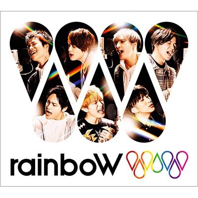 rainboW【初回盤B】 : ジャニーズWEST | HMVu0026BOOKS online - JECN-628/9