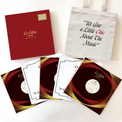 【2024年】お歳暮ギフト Le Box Dimitri : Bag)(5枚組12シングルレコード） (+tote Set 邦楽