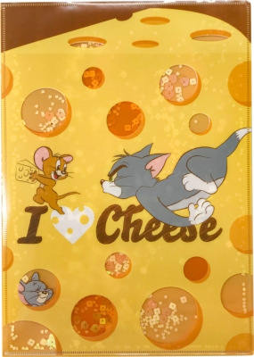 フレーククリアファイル トムとジェリー トムとジェリー Hmv Books Online Ig3614