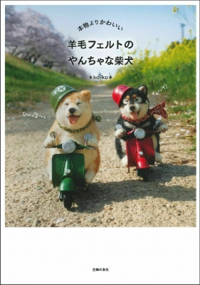 本物よりかわいい 羊毛フェルトのやんちゃな柴犬 多田こずえ Hmv Books Online 本物よりかわいい 羊毛フェルトのやんちゃな柴犬 多田こずえ Hmv Books Online