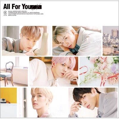 All For You 【通常盤A】 : CIX | HMV&BOOKS online - WPCL-13232