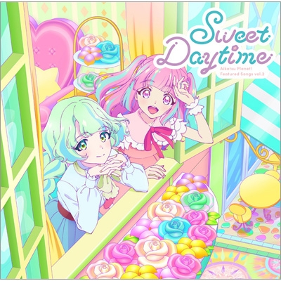 Sweet Daytime テレビ番組 アイカツプラネット 挿入歌シングル2 Starry Planet Hmv Books Online Lacm