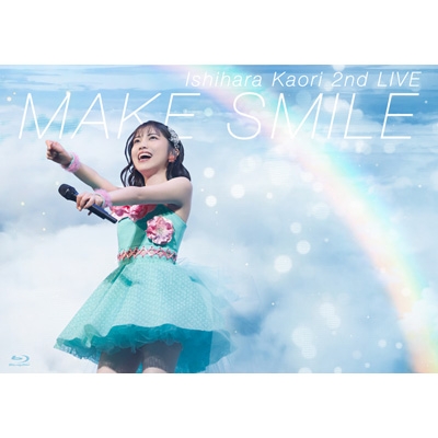 石原夏織 2nd Live Make Smile Blu Ray 石原夏織 Hmv Books Online Pcxp 507