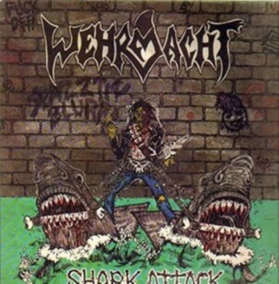 お歳暮 Wehrmacht/Shark Attack USオリジナル盤 洋楽 - sakurakoubou.com