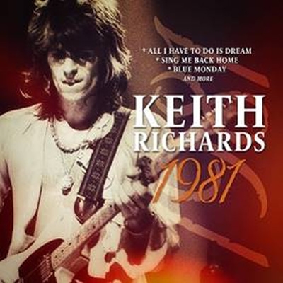 1981 / Fm Broadcast : Keith Richards | HMV&BOOKS online