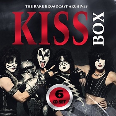 BOX (6CD) : KISS | HMV&BOOKS online - 1150392