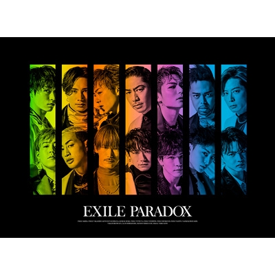 Paradox 初回生産限定盤 Dvd Exile Hmv Books Online Rzcd