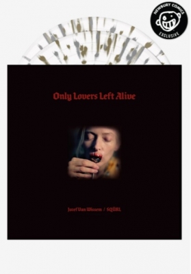 Only Lovers Left Alive Exclusive 2lp (Brass)(White With Silver & Gold  Splatter Vinyl)