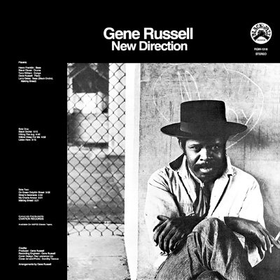 [Original] Gene Russell – New Direction New Direction : Gene Russell | HMV&BOOKS online - PCD17829