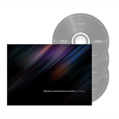 Education Entertainment Recreation (2CD+Blu-ray) : New Order | HMVu0026BOOKS  online - WPZR-30902/4