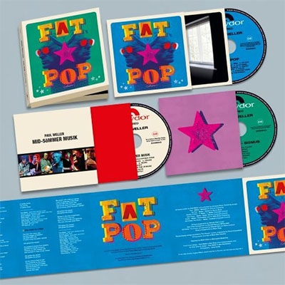 Fat Pop: Deluxe BoX Set (3CD) : Paul Weller | HMV&BOOKS online
