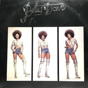 ベティ•デイビス/褐色のファンキー•クイーン 中古:盤質B】 褐色のファンキー・クイーン : Betty Davis